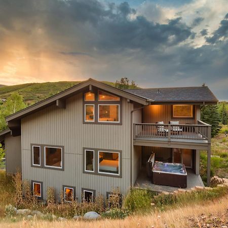 פארק סיטי Mason By Avantstay Sleeps 16 Modern Mountain Escape W Hot Tub מראה חיצוני תמונה